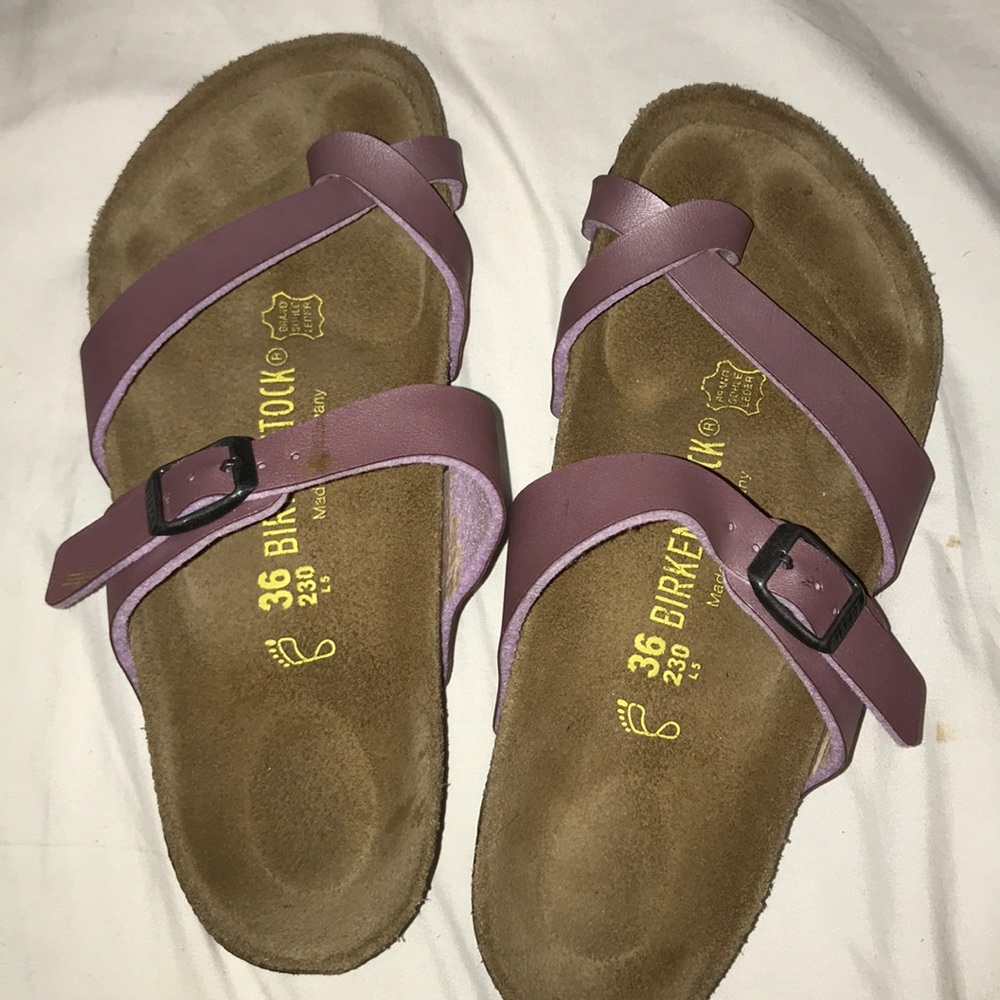 Purple Mayari Birkenstock